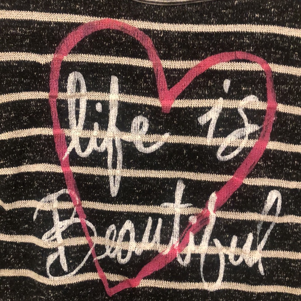 Stranded Life Is Beautiful Sweater - Picture 4 of 6